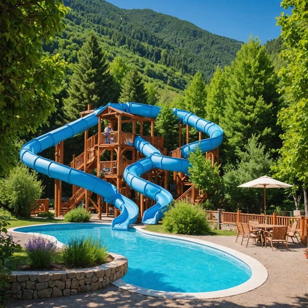 Top des Meilleurs Campings avec Piscine et Toboggan dans les Pyrénées-Orientales : Réservez vos Vacances de Rêve!