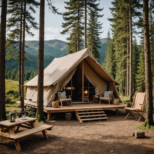 Glamping de Luxe : Top Activités à Découvrir lors de Votre Séjour au Camping