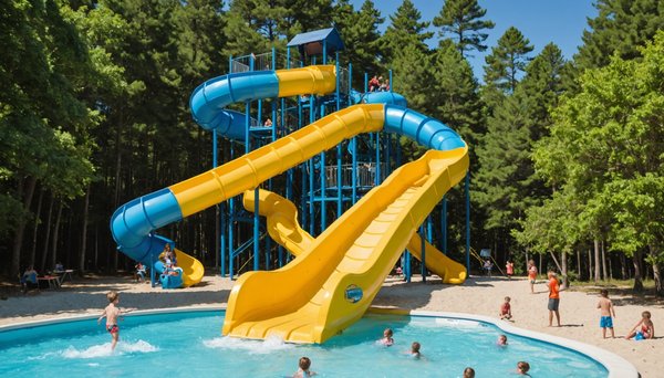 Découvrez les Meilleurs Toboggans Aquatiques des Campings des Landes: Guide Ultime pour des Vacances Inoubliables