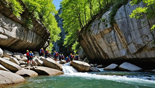 Découvrez l'Aventure Canyoning Inoubliable en Ardèche Cévennes : Guide et Conseils pour une Expérience Unique