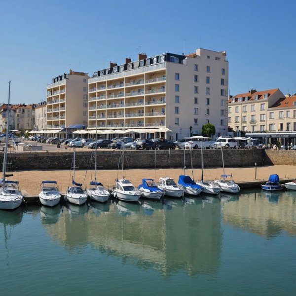 Découvrez le Top des Hôtels à Sables-d'Olonne en Bord de Mer pour des Vacances de Rêve