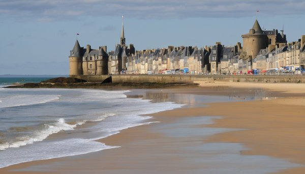 10 Raisons de Choisir Saint-Malo pour des Vacances en Famille Inoubliables en Bretagne