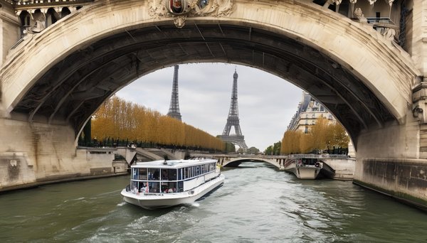 Découvrez Paris Autrement : Embarquez sur un Bateau Mouche et Explorez la Seine