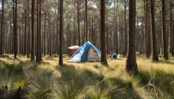 Découvrez les Landes : Un Guide Ultime pour Explorer la Nature Sauvage entre Dunes et Pins en Camping