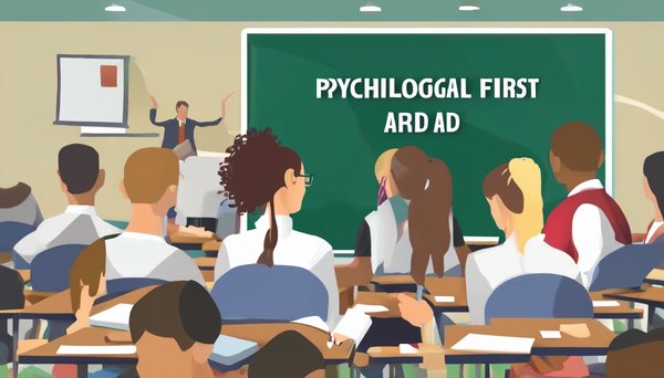 Premiers Secours Psychiques : La Formation Essentielle pour Enseignants et Éducateurs