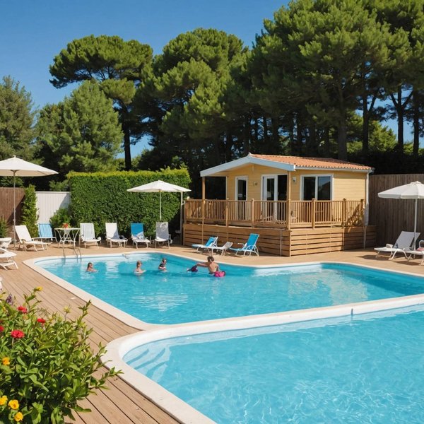 Vacances Idéales en Vendée: Top Camping avec Piscine Couverte pour Plaisir Aquatique Garanti