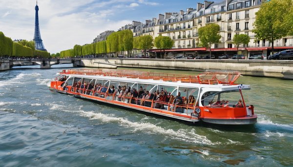 Découvrez le Transport Fluvial Touristique à Paris : Votre Guide Pratique