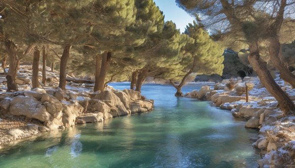Découvrez le Vaucluse en Hiver : Activités Nature, Culture et Détente au Camping La Simioune