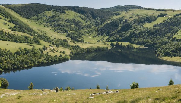 Découvrez les Plus Belles Balades autour du Lac Chambon en Auvergne pour un Séjour Camping Inoubliable