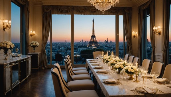 Découvrez les 7 Meilleurs Services Traiteur Prestige à Paris pour des Réceptions Privées Inoubliables