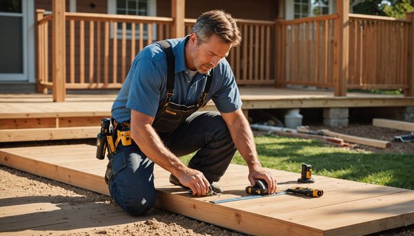 Les Avantages de Faire Appel à un Professionnel pour Réaliser Votre Terrasse en Bois