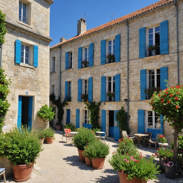Trouver une Location d'Hôtel Pas Cher sur l'Île de Ré pour un Séjour Estival Abordable en Juillet