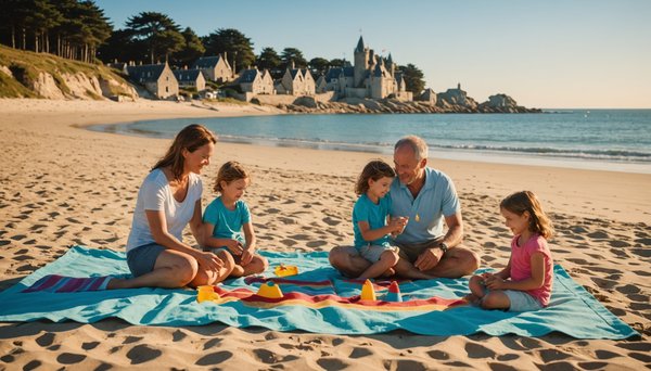 Activités Familiales Incontournables Autour de Bénodet pour des Vacances Inoubliables