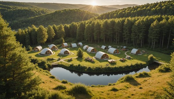 Découvrez les Meilleurs Campings Écologiques en France pour un Séjour Naturel et Responsable