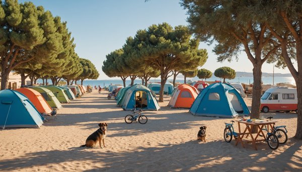 Découvrez nos Bons Plans pour des Vacances en Camping à Petit Prix à Marseillan