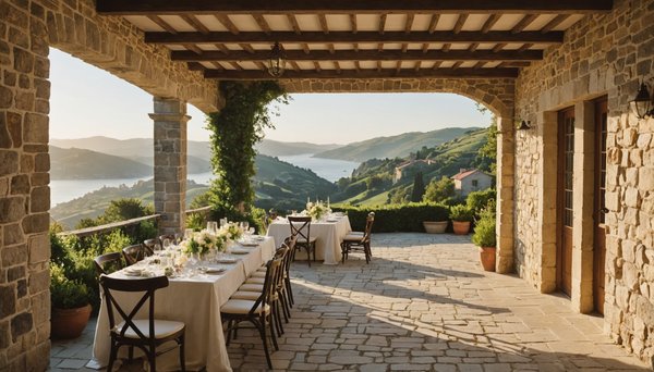 Découvrez les Plus Beaux Domaines de Gîte pour un Mariage Inoubliable au Pays Basque