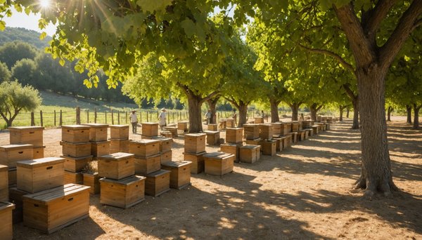 Découvrez le Tilleul et la Tradition Apicole du Luberon : Un Voyage au Cœur des Ruchers