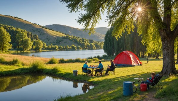 Découvrez les Avantages d'un Séjour en Camping près de Toulouse pour des Vacances Nature Inoubliables