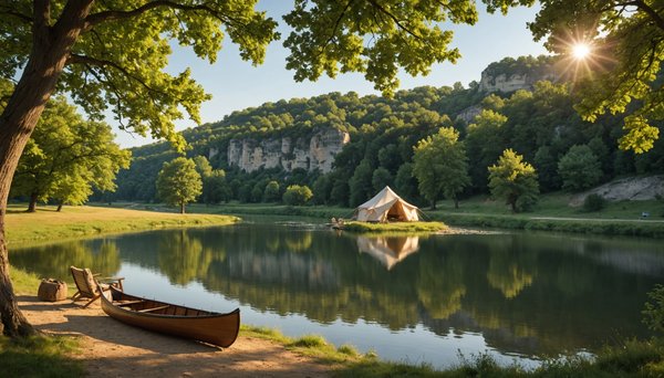 Découvrez les Trésors Naturels qu'un Camping en Dordogne Offre aux Amoureux de la Nature