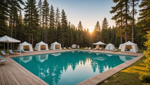 Profitez d'un Séjour Détente Inoubliable dans un Camping avec Piscine dans le Tarn : Guide Touristique 2023