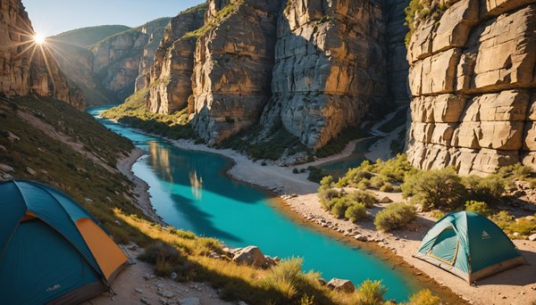 Gorges du Verdon : Guide Ultime pour un Camping Nature Inoubliable