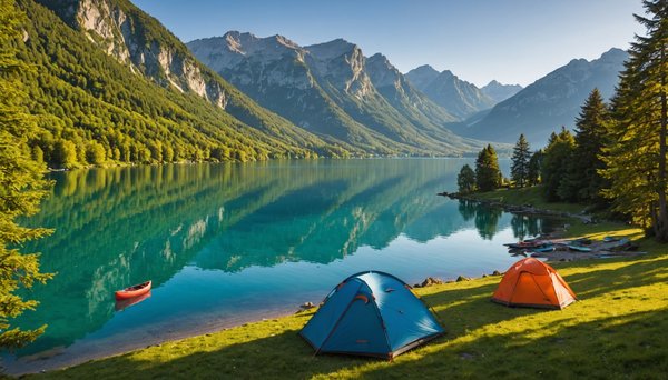 Découvrez Pourquoi le Camping La Thuile à Annecy est l'Incontournable pour des Vacances Nature