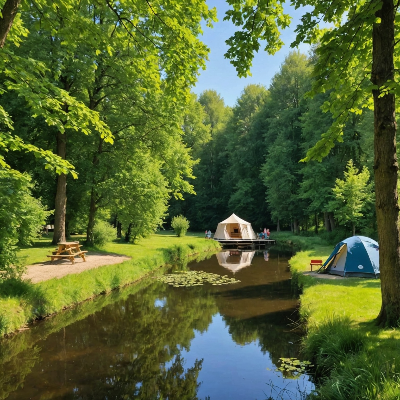 Décrochez les Meilleures Offres sur les Campings Écologiques en Centre-Val de Loire