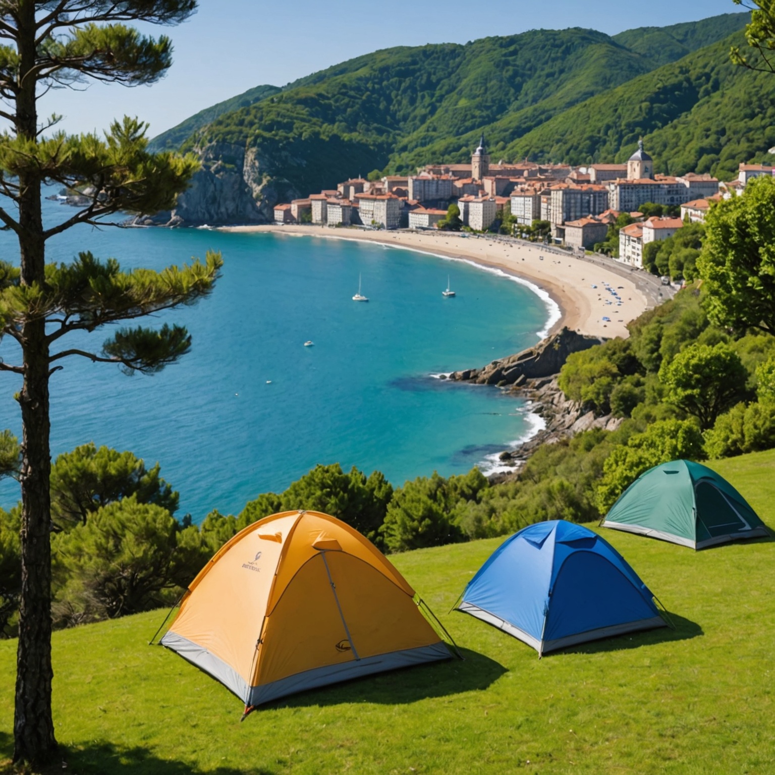 Top 10 Campings au Pays Basque à Proximité des Plages – Réservez votre Évasion Parfaite!
