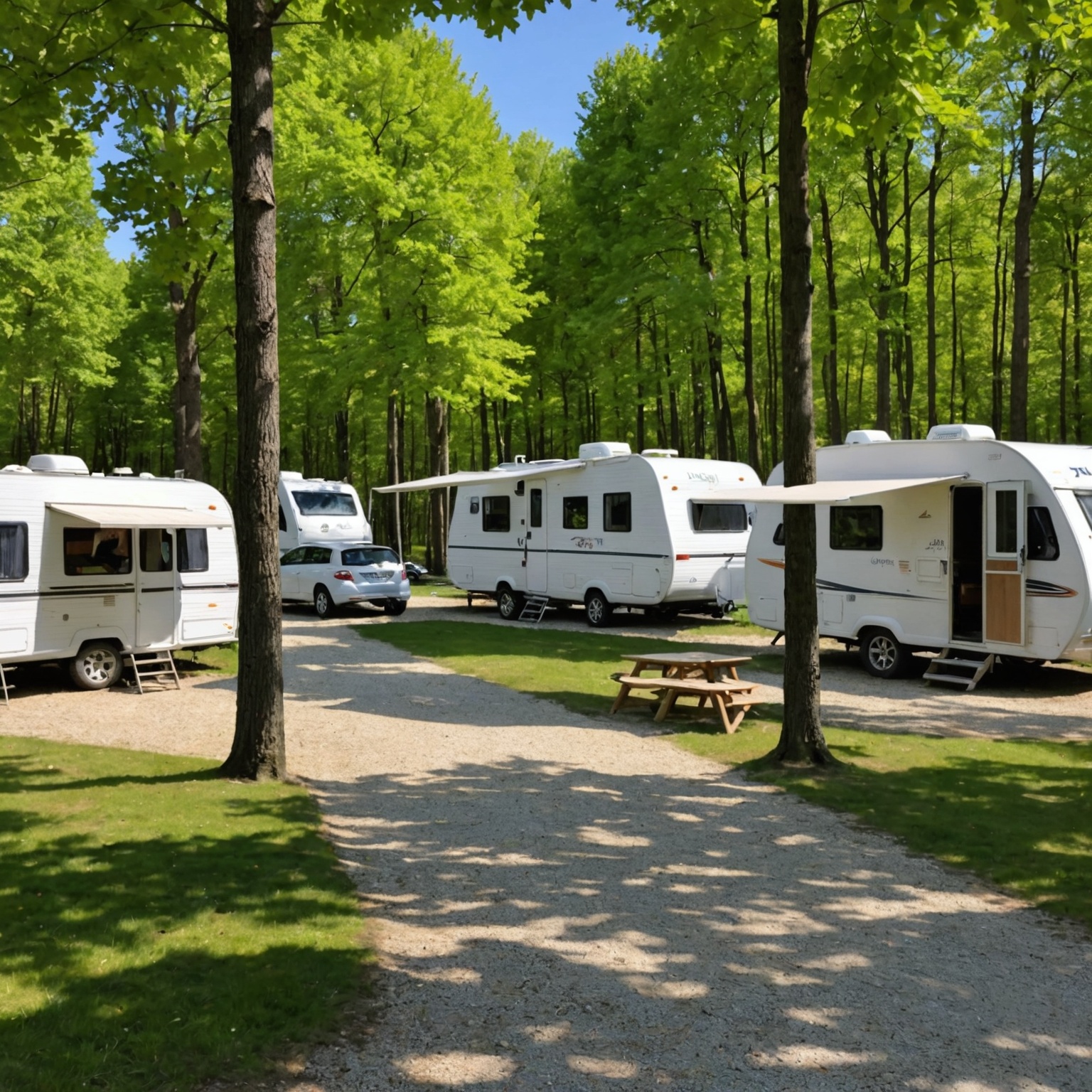 Top 5 Avantages de Séjourner dans un Camping 4 Étoiles à Talmont-Saint-Hilaire