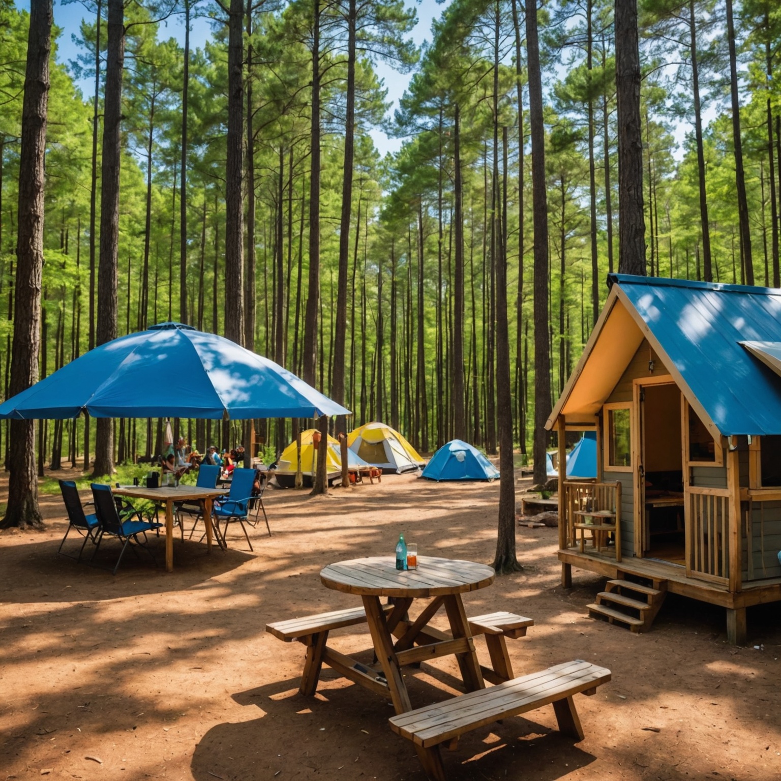 Votre Guide Ultime pour Choisir le Meilleur Camping dans les Landes : Trouvez Votre Coin de Paradis !