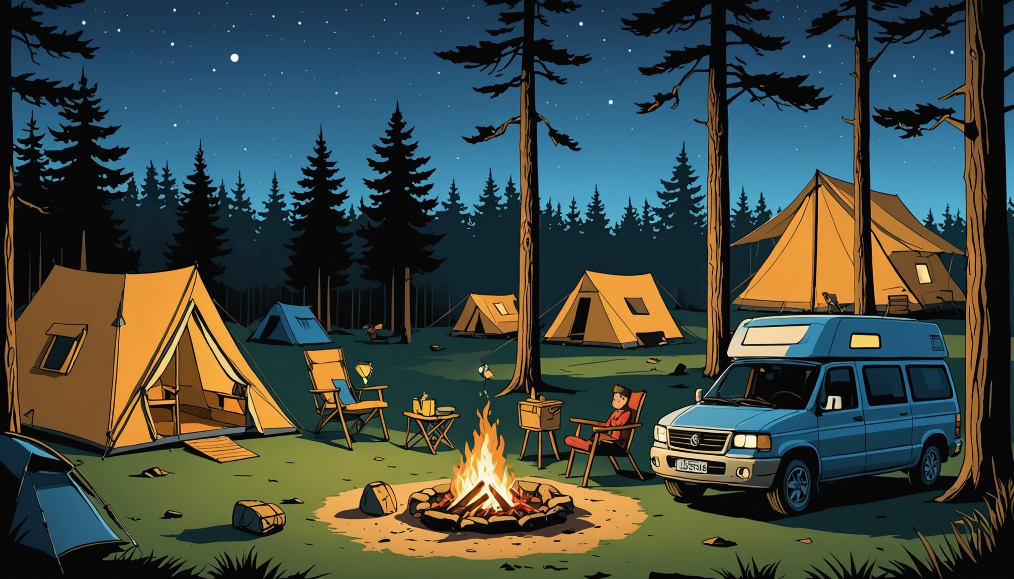 Découvrez le Confort 4 Étoiles en Camping dans les Landes : Une Expérience Unique avec Ma Cabane dans les Étoiles