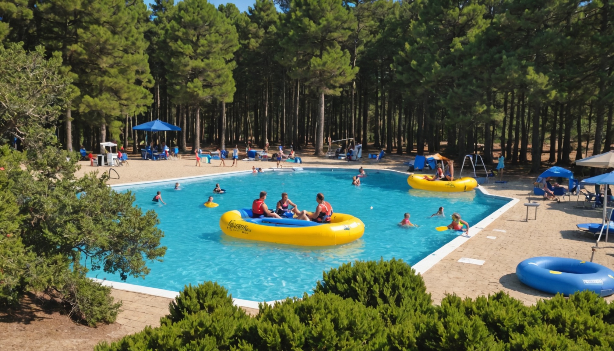 Découvrez les Activités Aquatiques Incontournables dans les Landes avec le Camping Lou Pignada à Ondres