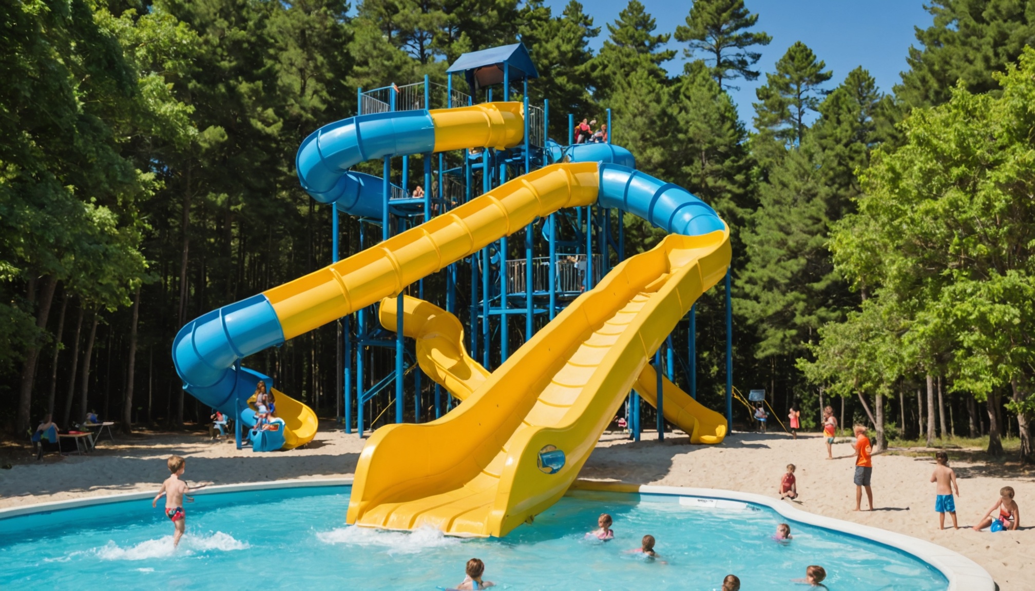 Découvrez les Meilleurs Toboggans Aquatiques des Campings des Landes: Guide Ultime pour des Vacances Inoubliables
