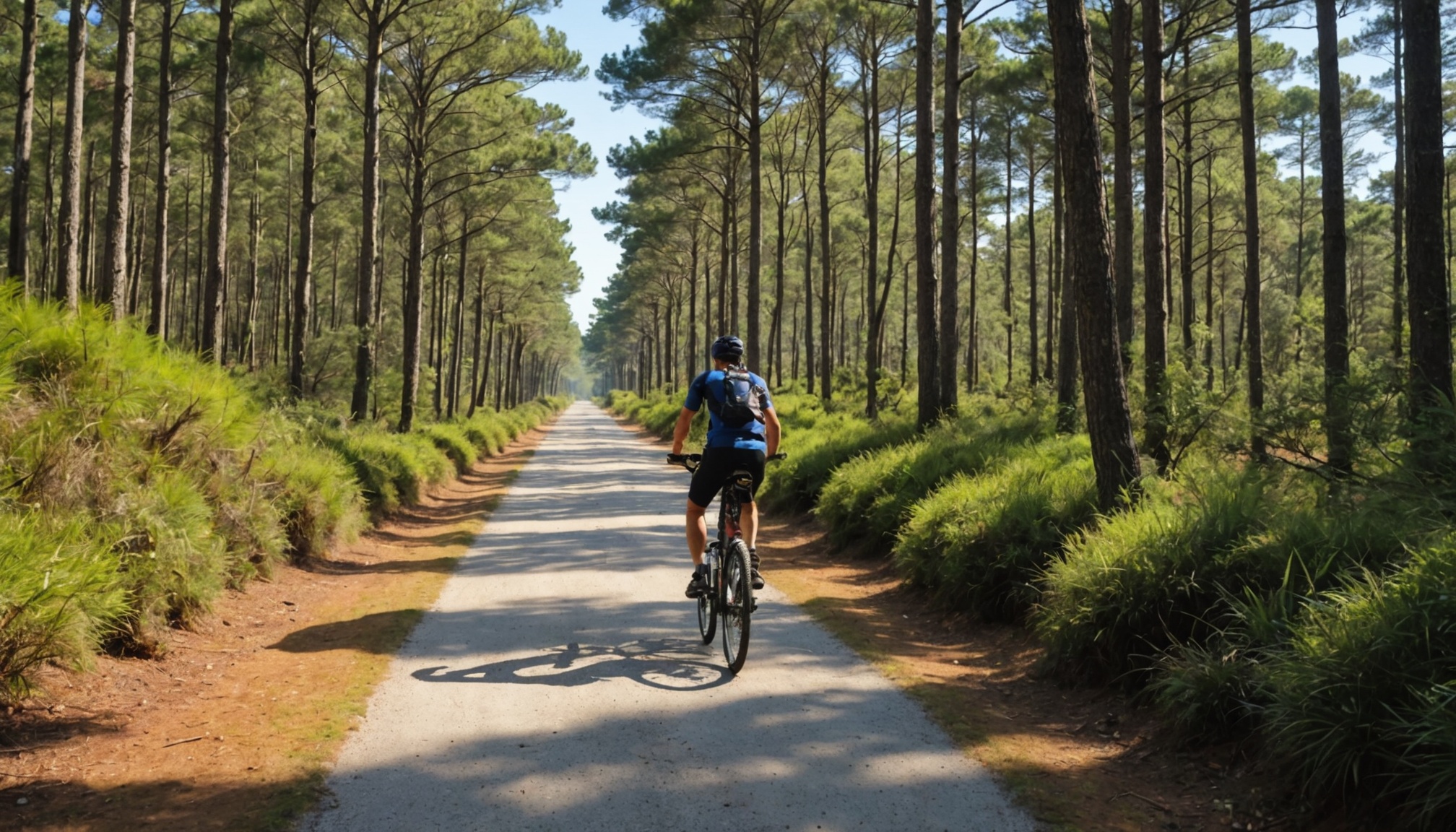 Découvrez les Plus Belles Balades à Vélo à Biscarrosse avec Slow Village